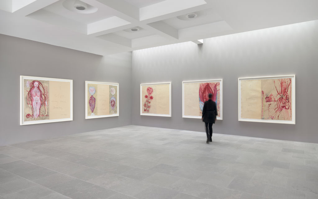 Artist Rooms: Louise Bourgeois - Exhibition lighting by Lightplan