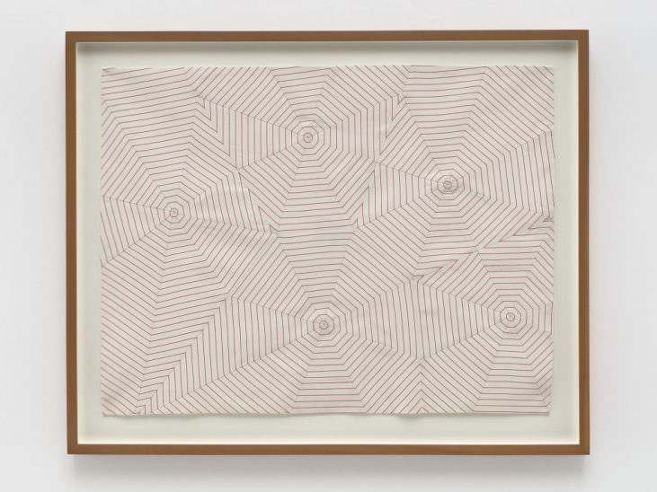 Louise Bourgeois: Untitled 1996, cloth, bone, rubber, steel