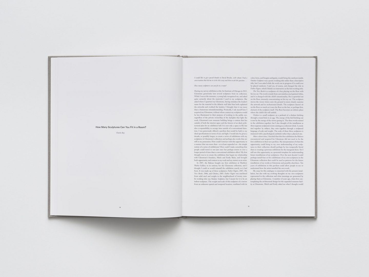 Publications | Glenstone