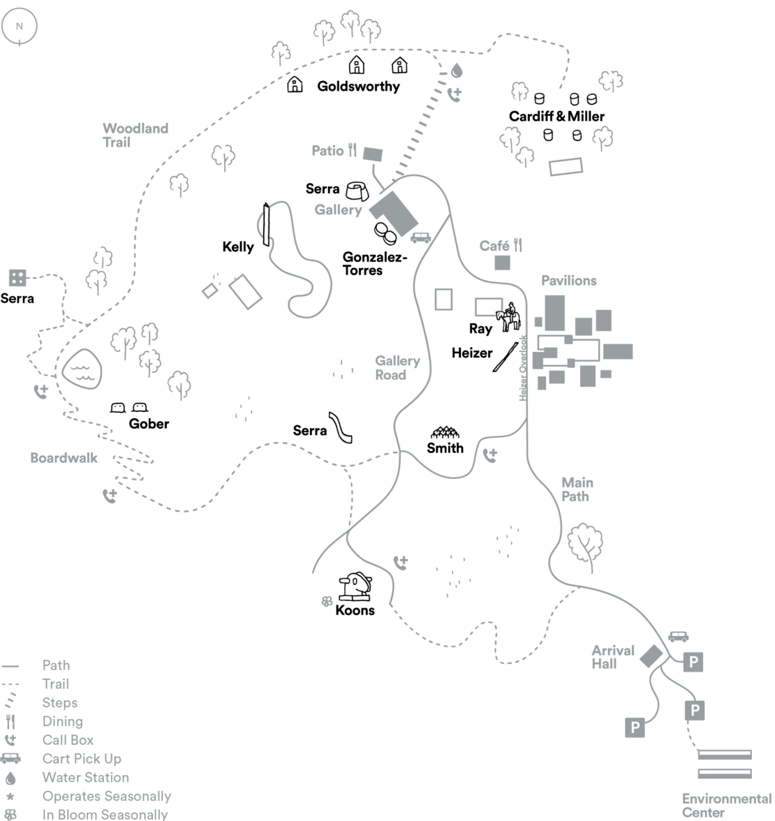 Site Map Glenstone   Updated Map New New For Website 1110x1176 